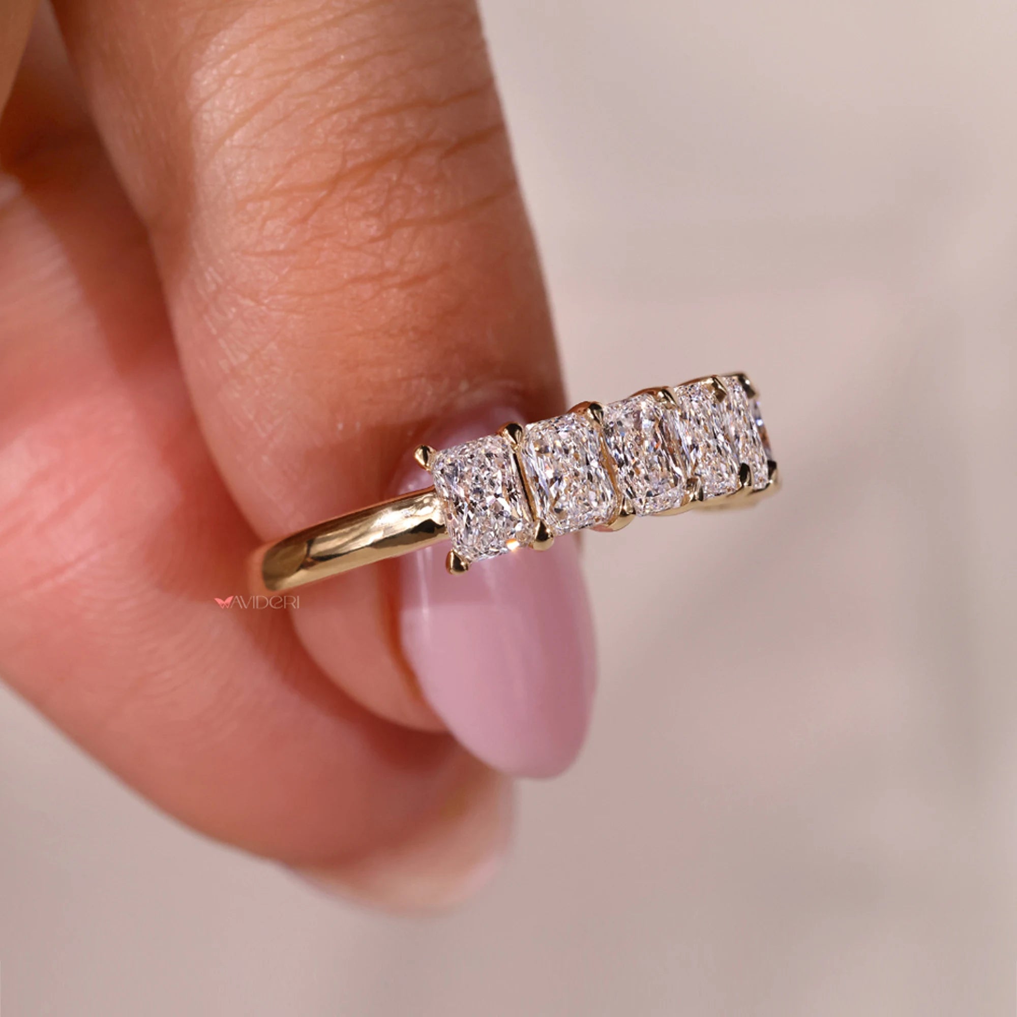 Diamond wedding band with Buy a wedding band.