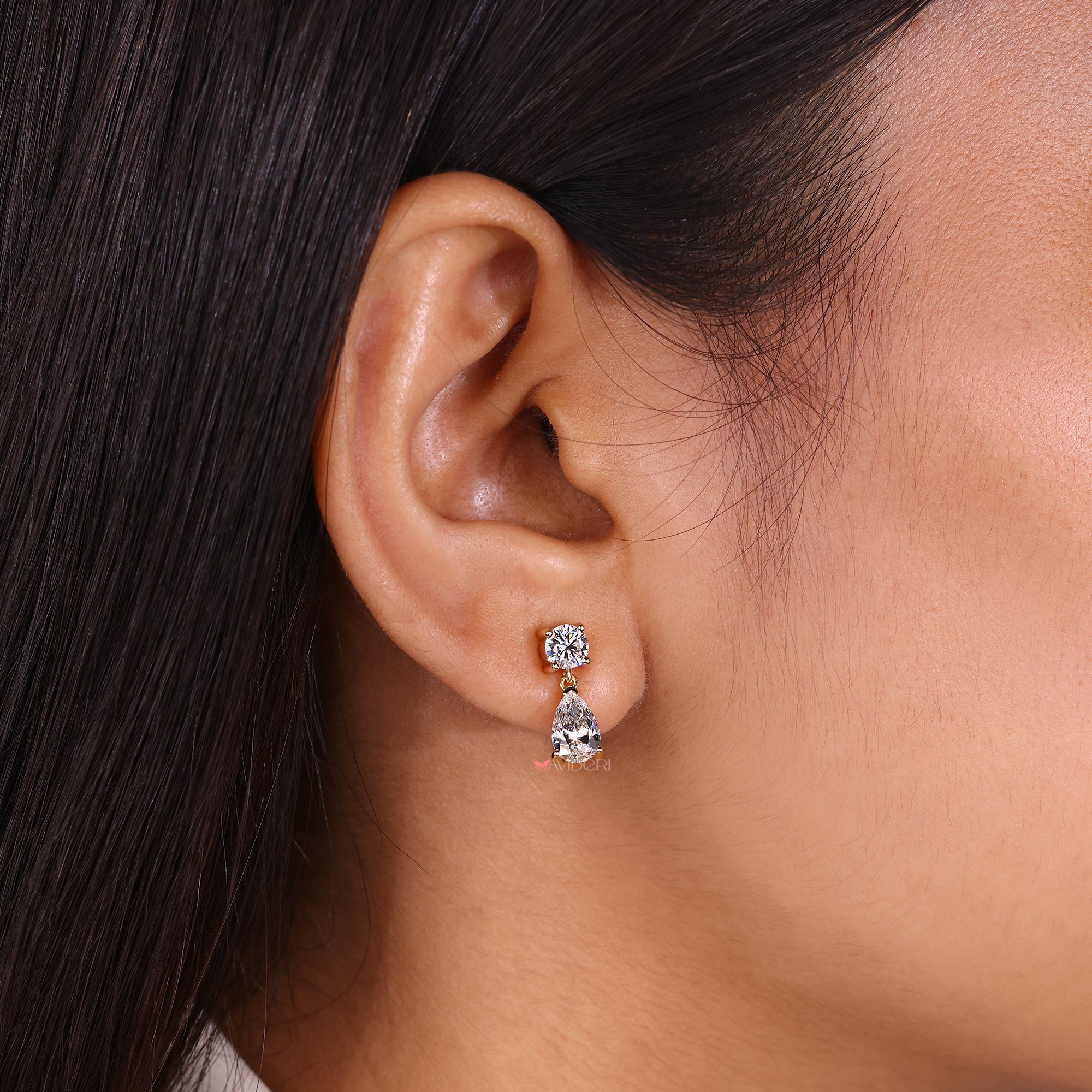 Lab Grown Diamond with handmade jewelry.