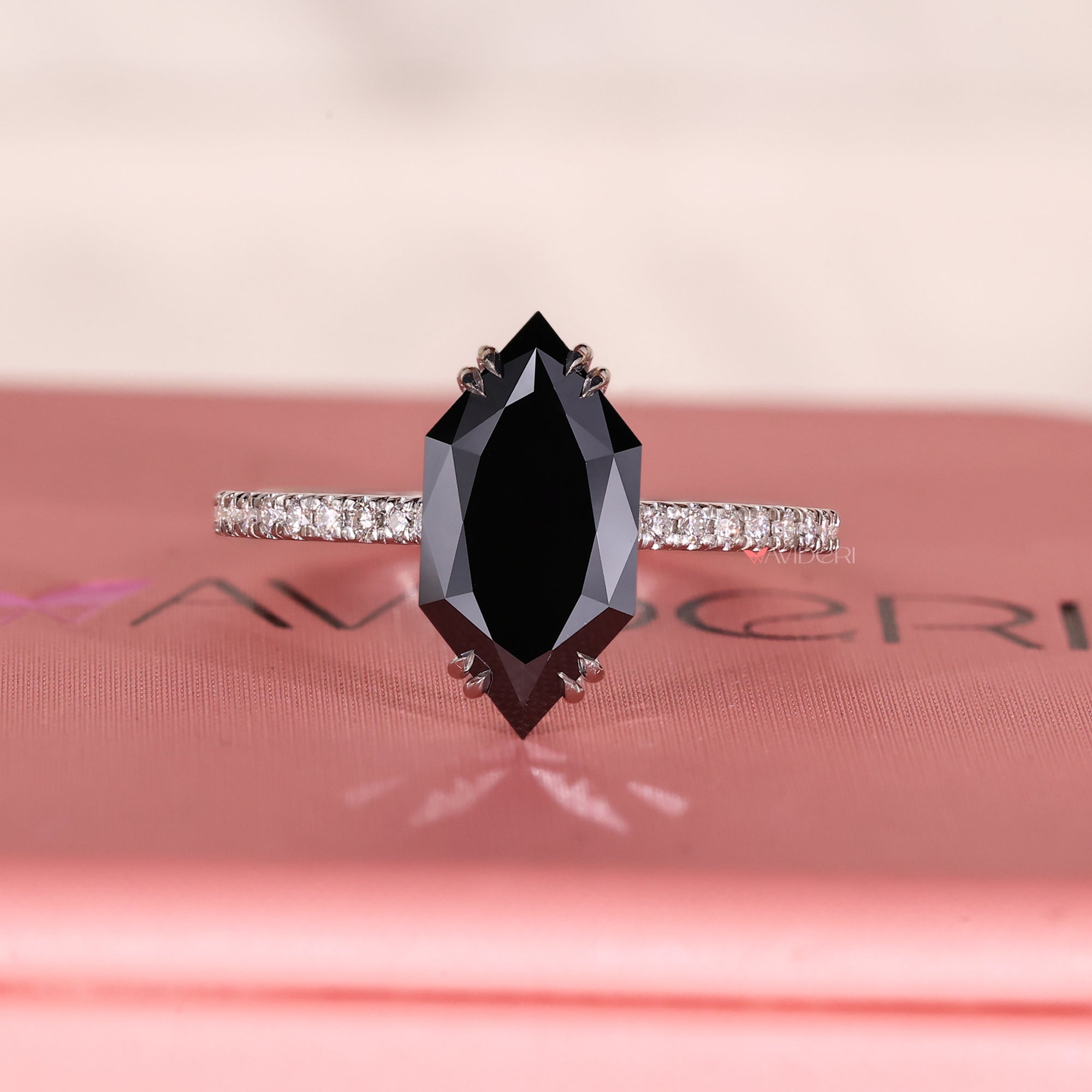 Custom Engagement Ring made for a personal touch.
