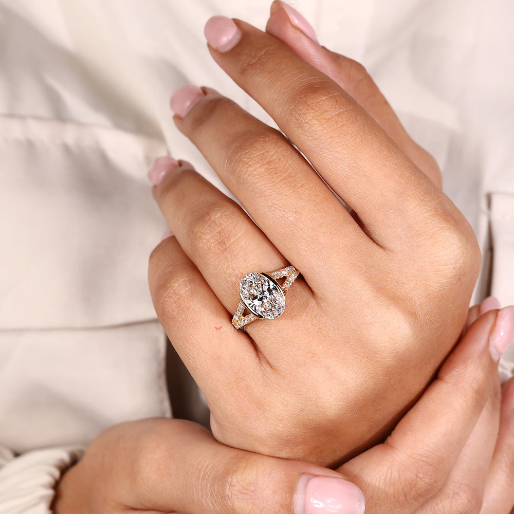 IGI certified with buy engagement ring.