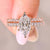 Dutch marquise ring with full eternity wedding band.
