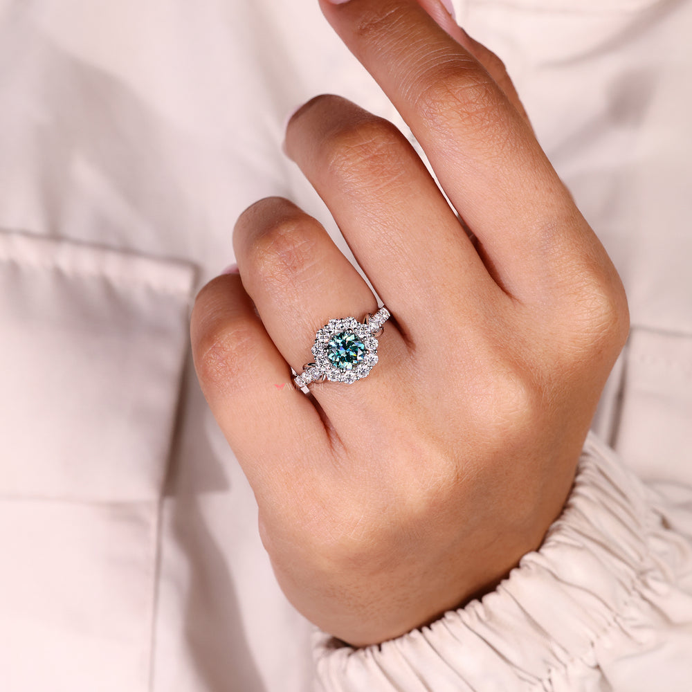 Custom engagement ring designed just for you.