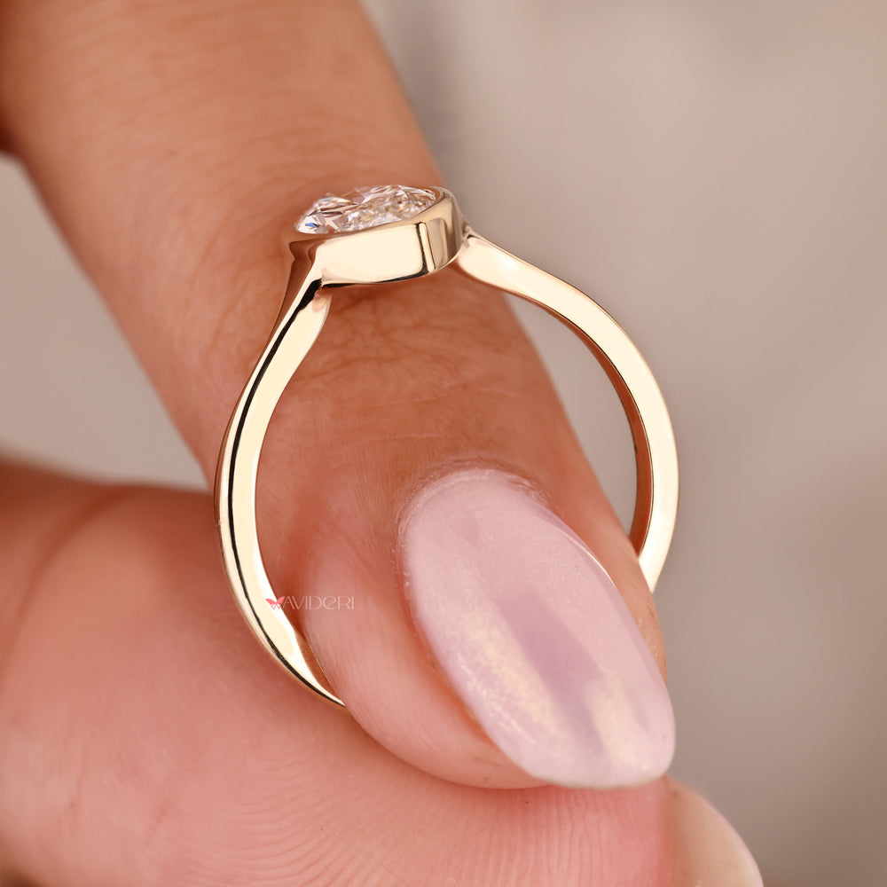 Handmade jewelry with custom engagement ring options.