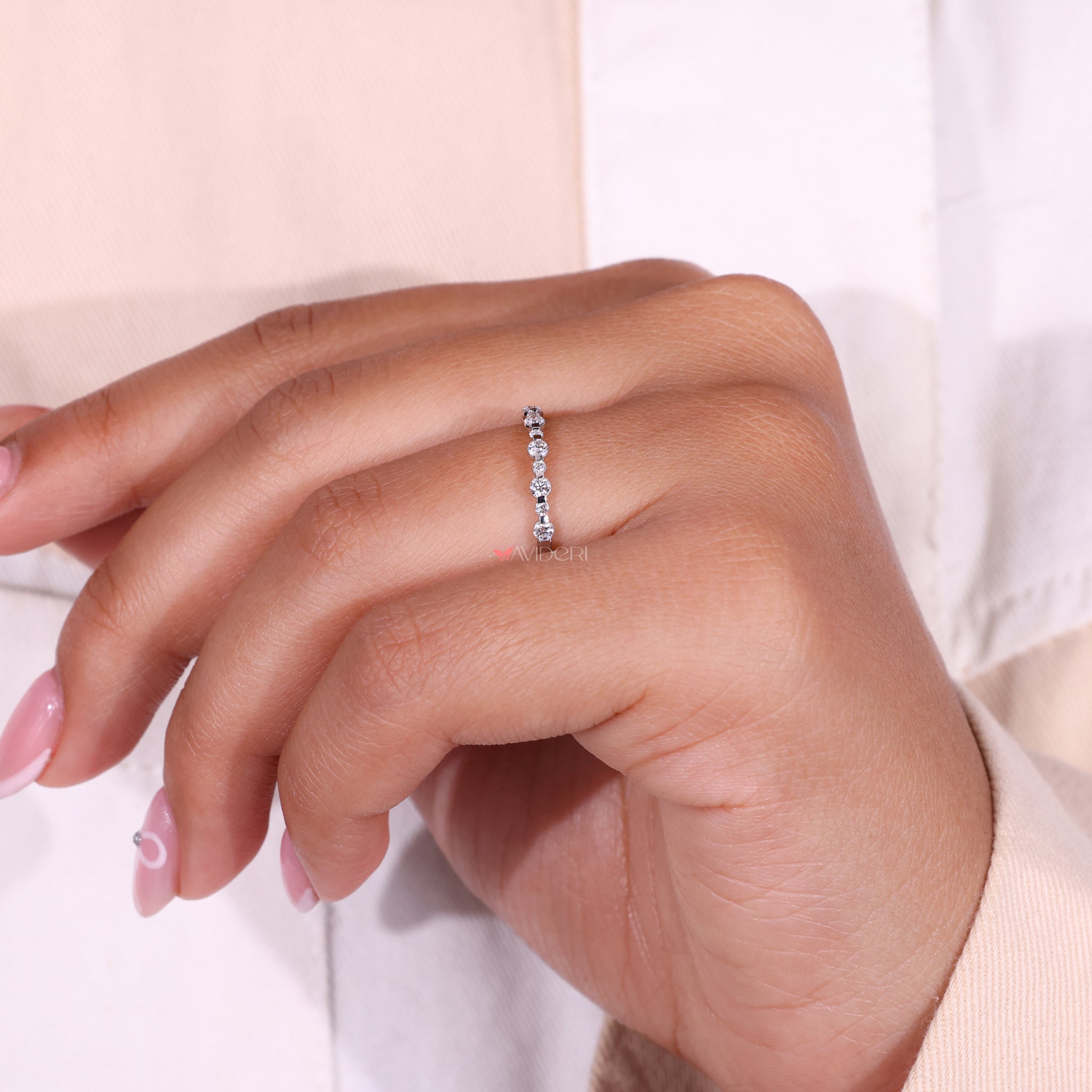 Shop and buy wedding band designs that are modern, timeless, and handcrafted to perfection.
