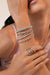 Moissanite Tennis Bracelets
