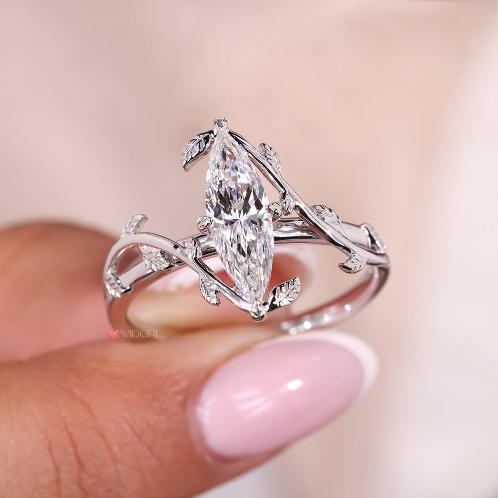 IGI certified, handmade ring, avideri ring
