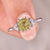 Portuguese cut ring, portuguese cut engagement ring, handmade ring.