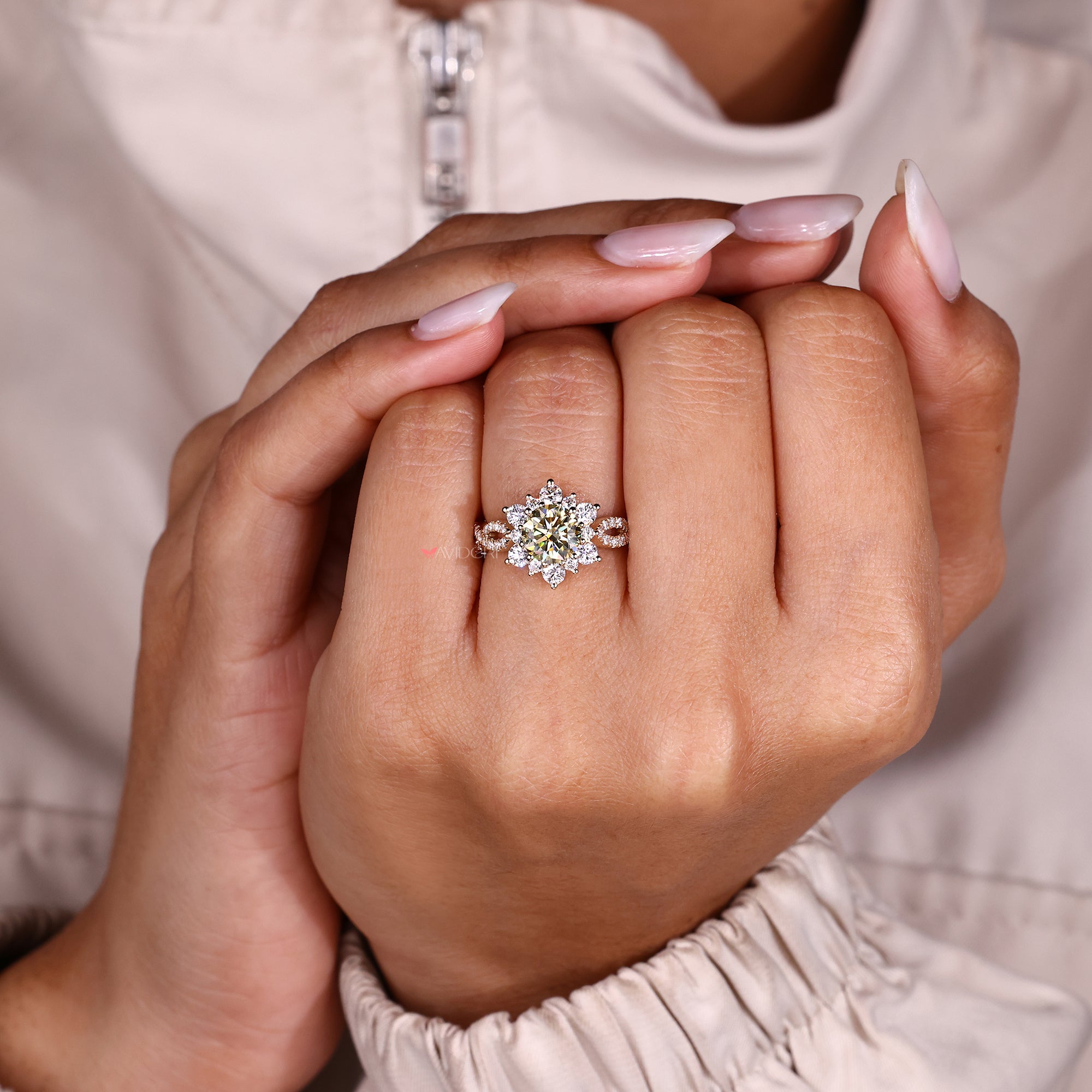Canary yellow ring brings a bold and cheerful hue to any collection.
