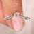 Curved wedding band with marquise and baguette diamonds.

