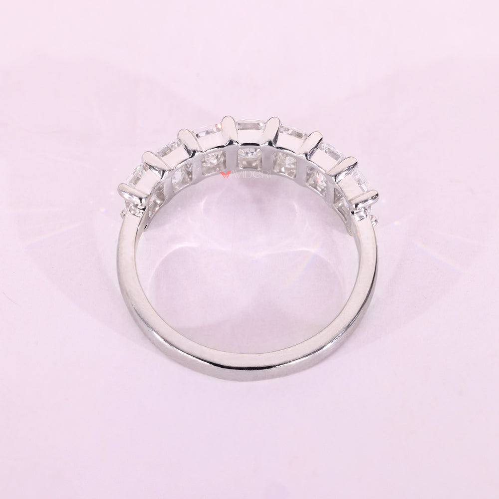 Custom wedding band made in Lab Grown Diamond.