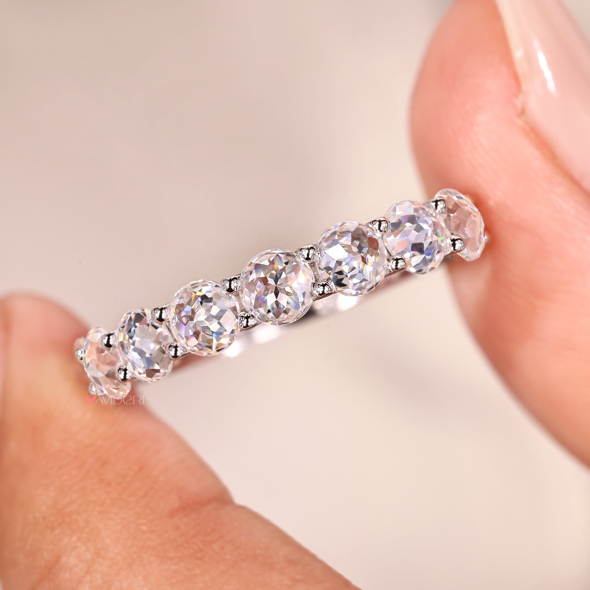 Handmade band reflects personal artistry with a unique touch and fine craftsmanship.