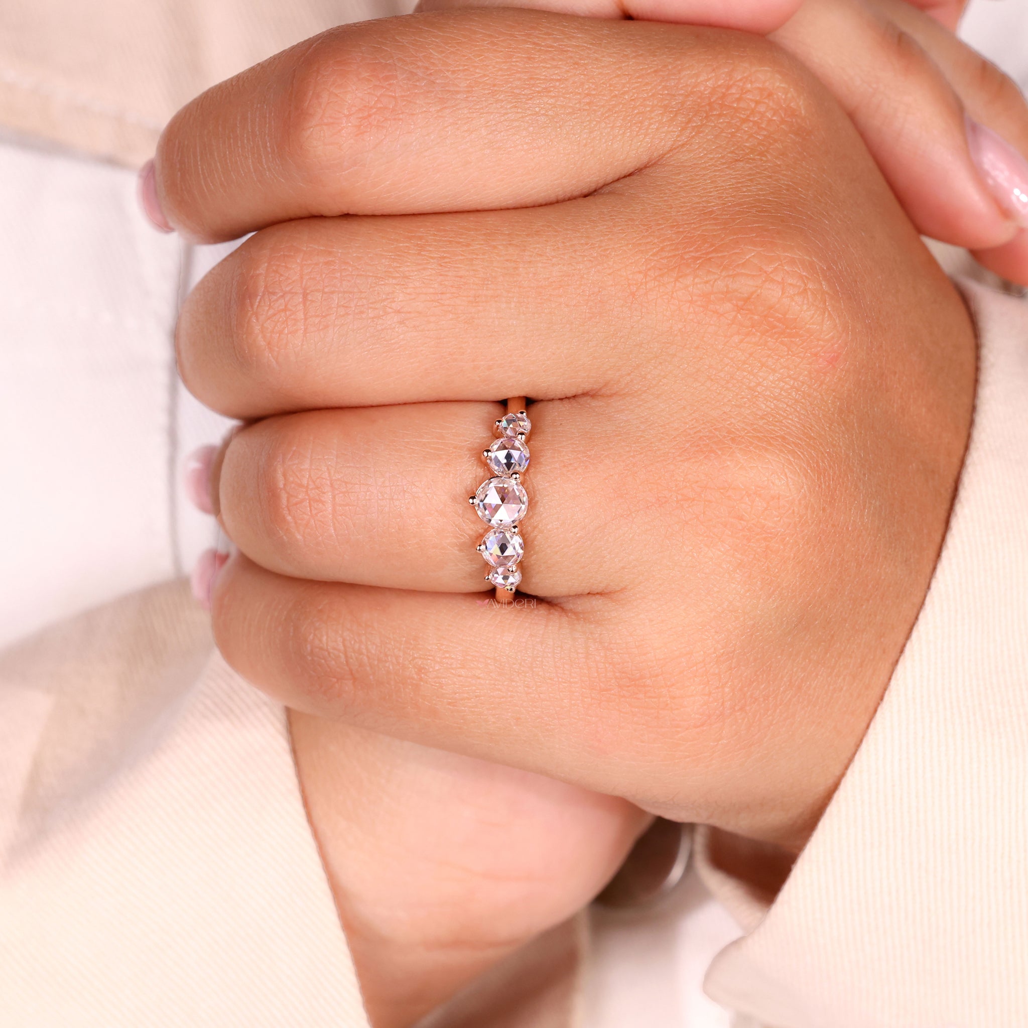 Handmade band crafted with precision and care for lasting value
