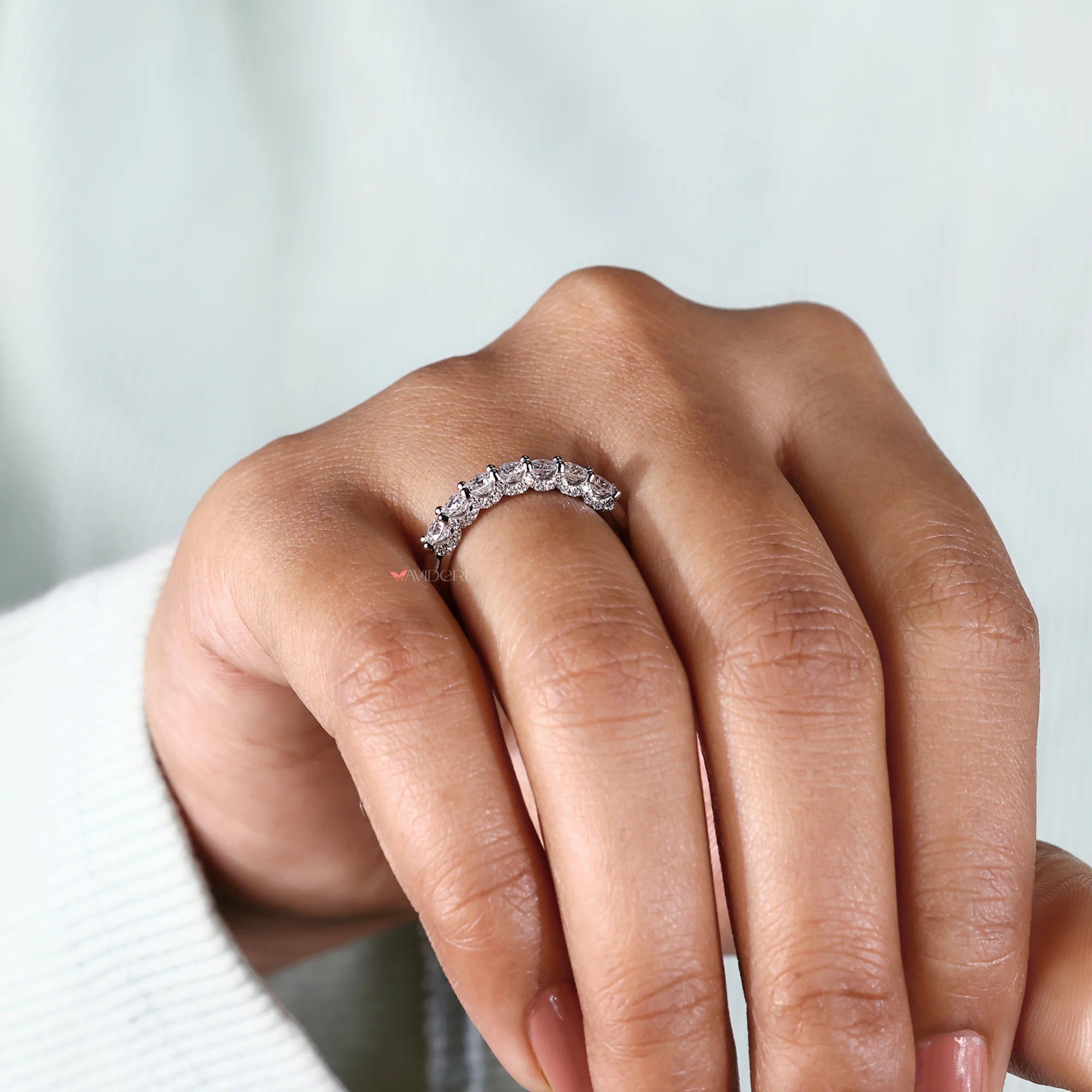 Handmade band with handmade jewelry.