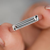 Baguette Diamond Ring - East West Setting