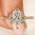 Vintage Dutch marquise diamond ring with sides.
