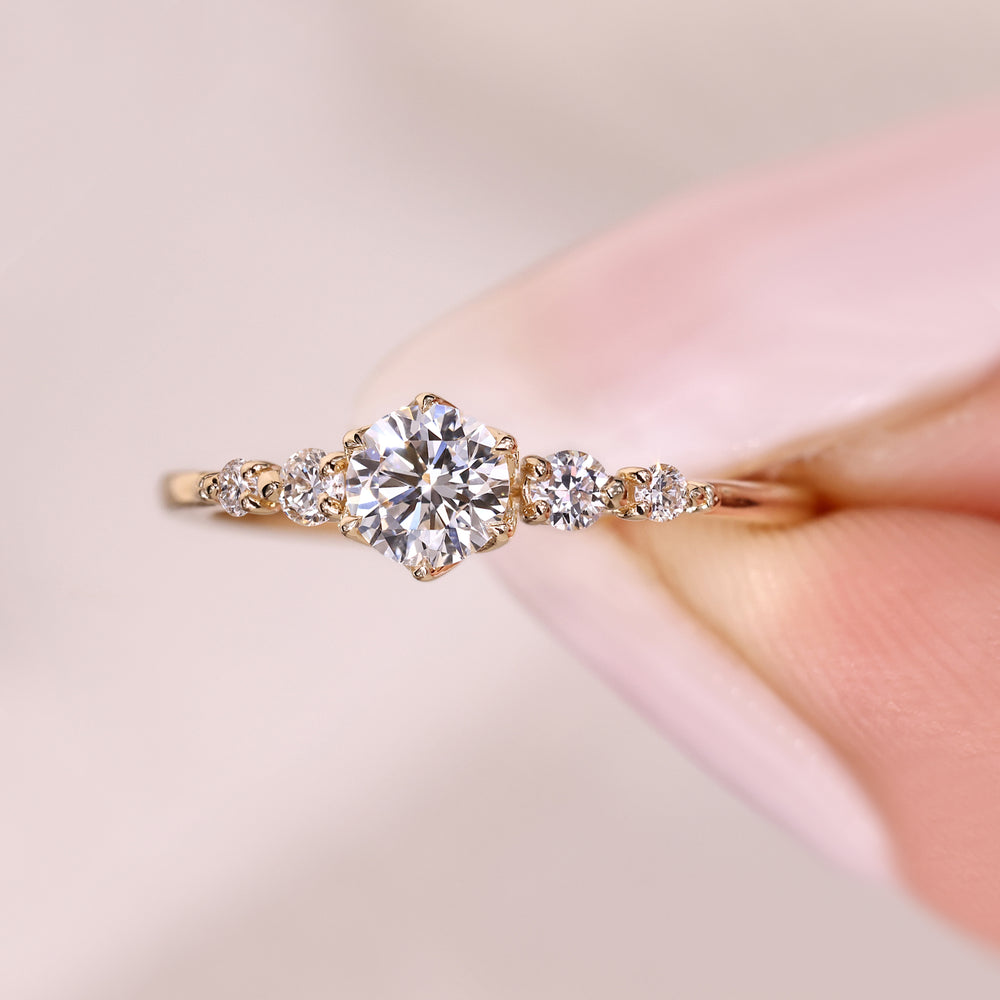 avideri ring avideri engagement ring five stone diamond ring.
