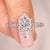 Dutch marquise lab diamond ring with vintage style details.
