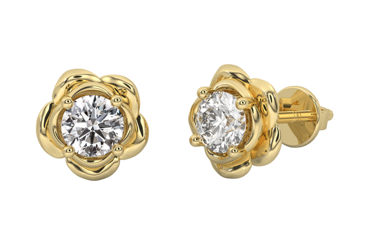 Lab Grown Diamond Earrings