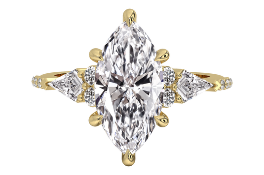 Lab Grown Diamond Engagement Rings by Avideri