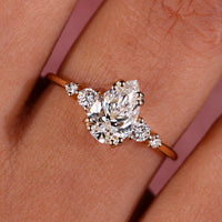 5 Stone Diamond Ring
