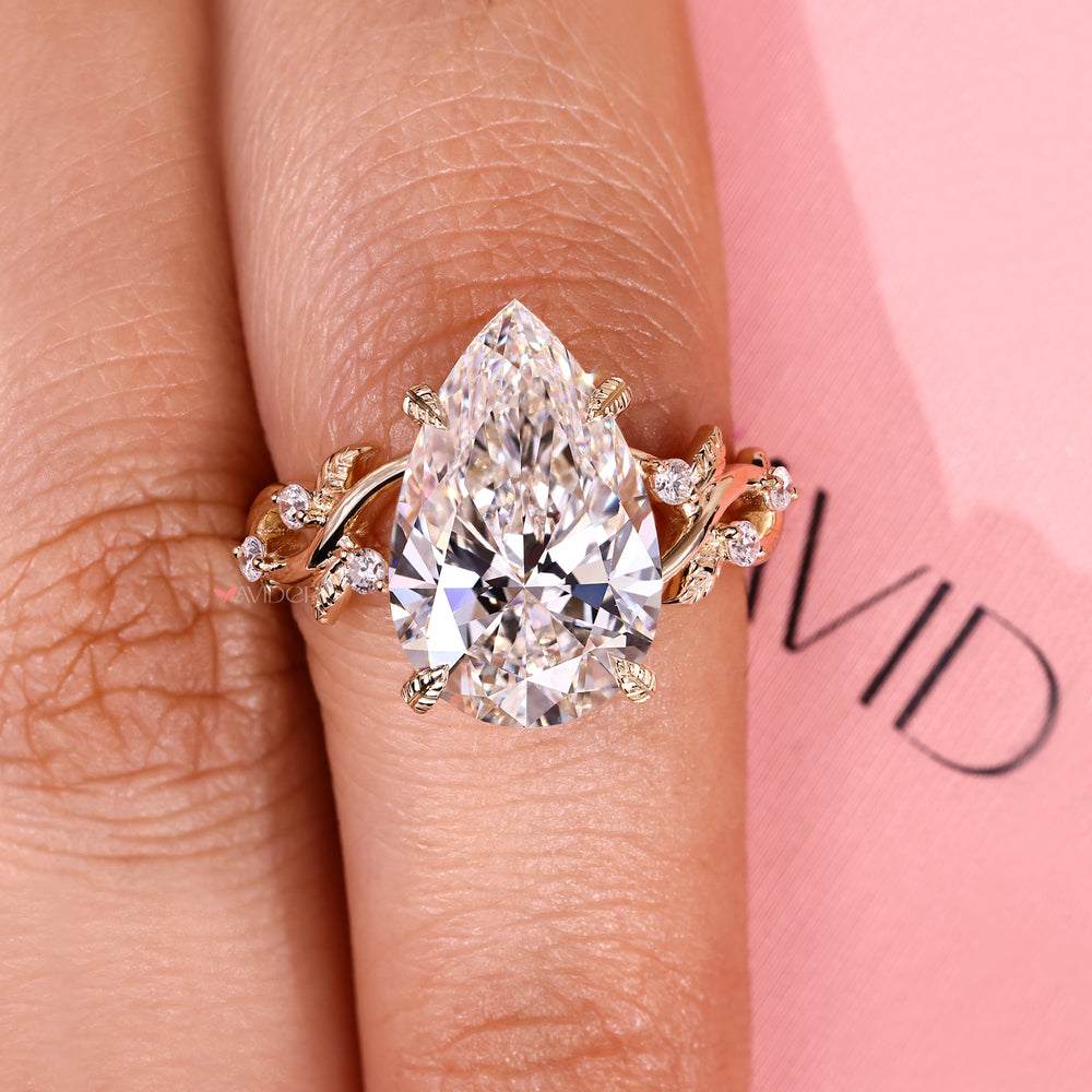 Handmade chevron wedding band in v shape.