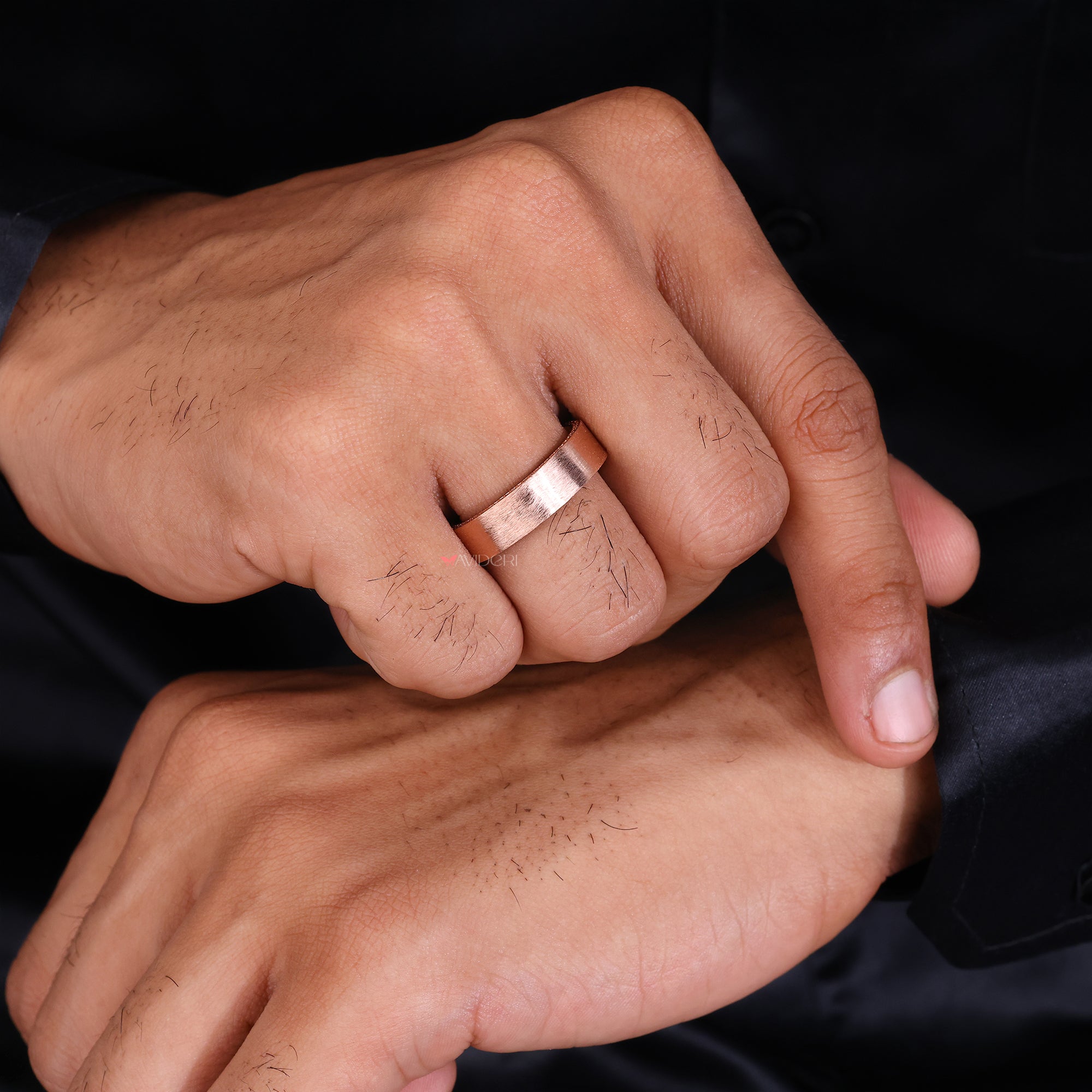 Mens wedding rings in white gold mens ring.