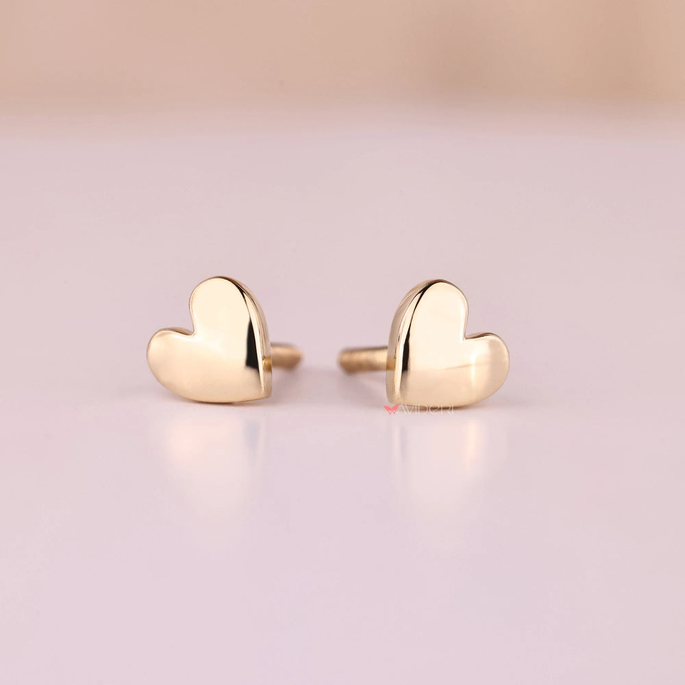 Earrings for women with stud earrings gold.