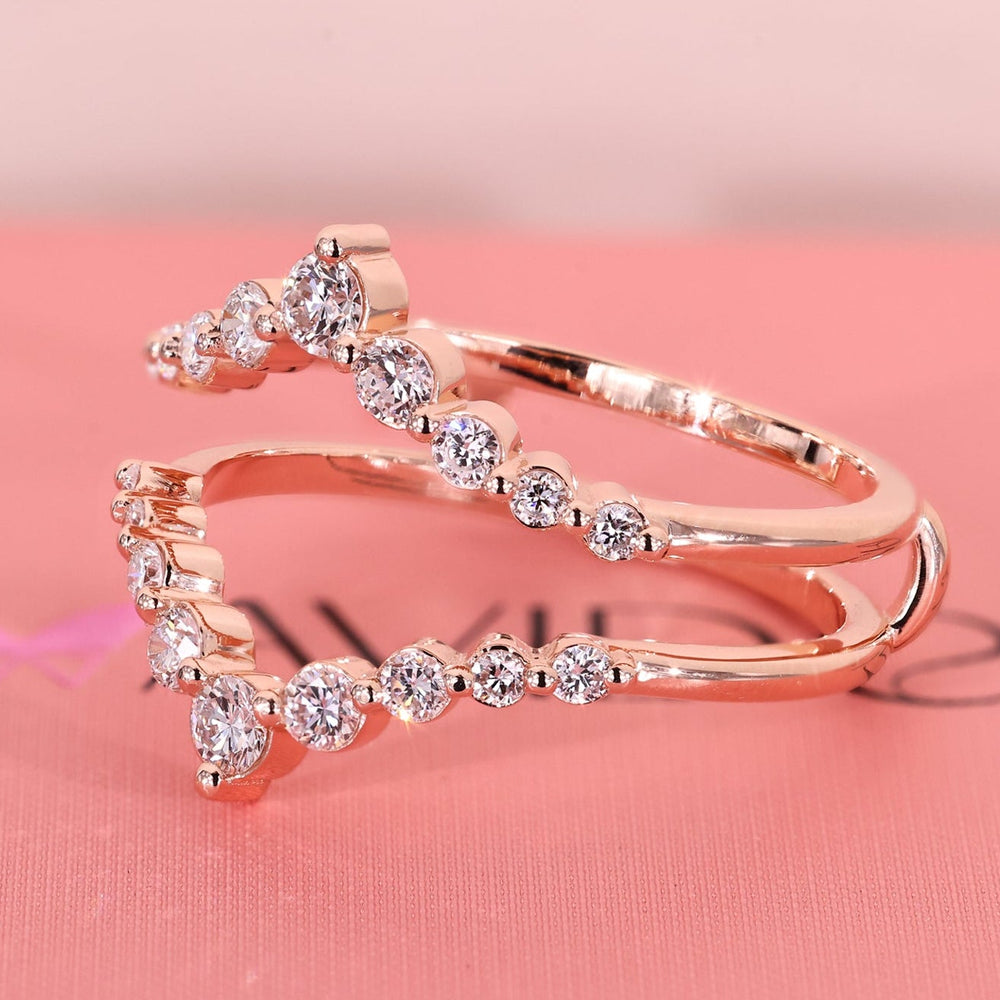 wrap guard for any design of engagement ring.