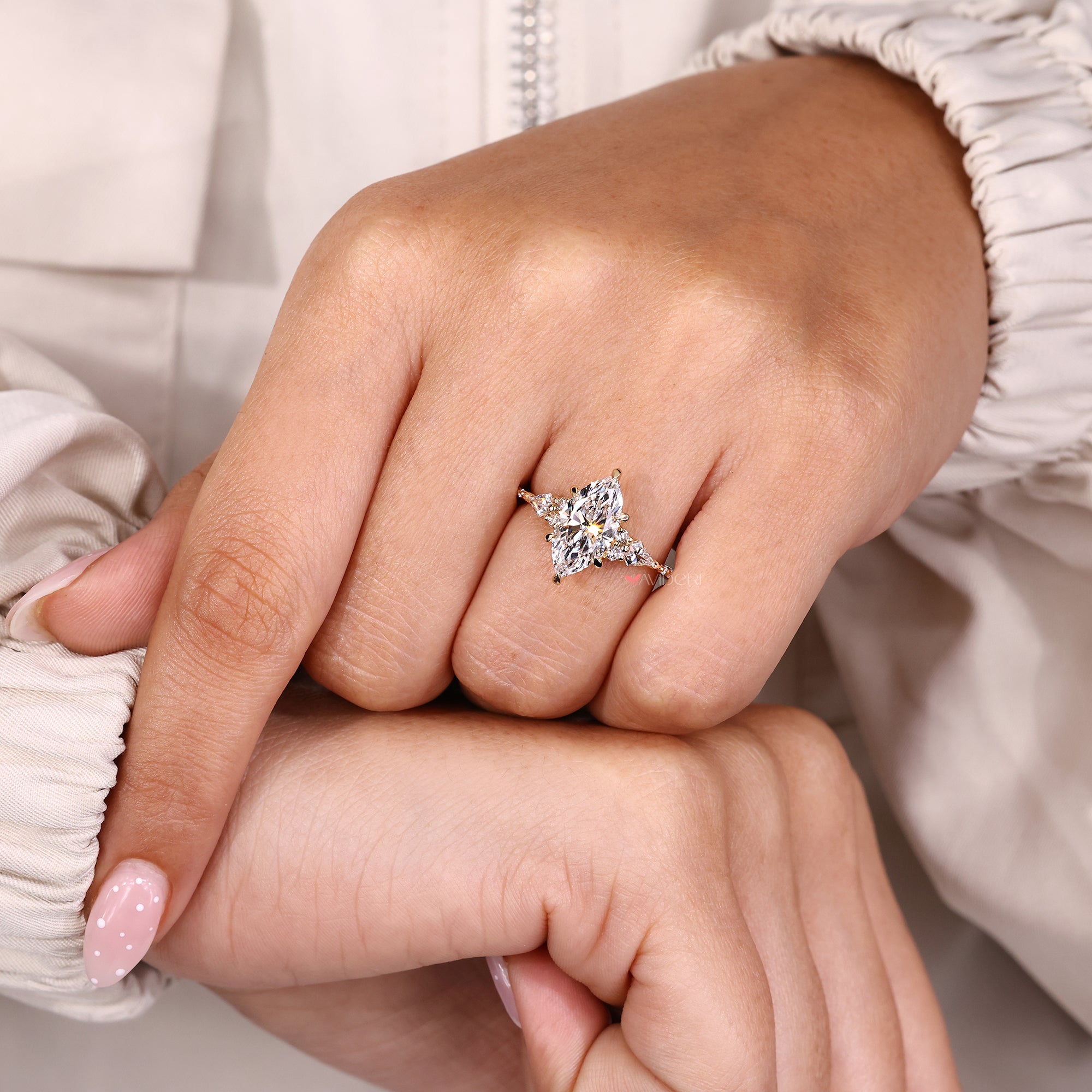 Handmade jewelry on handmade ring design.
