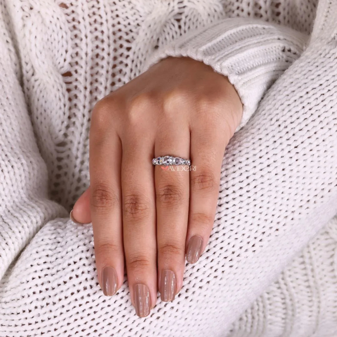 Handmade band with handmade jewelry.