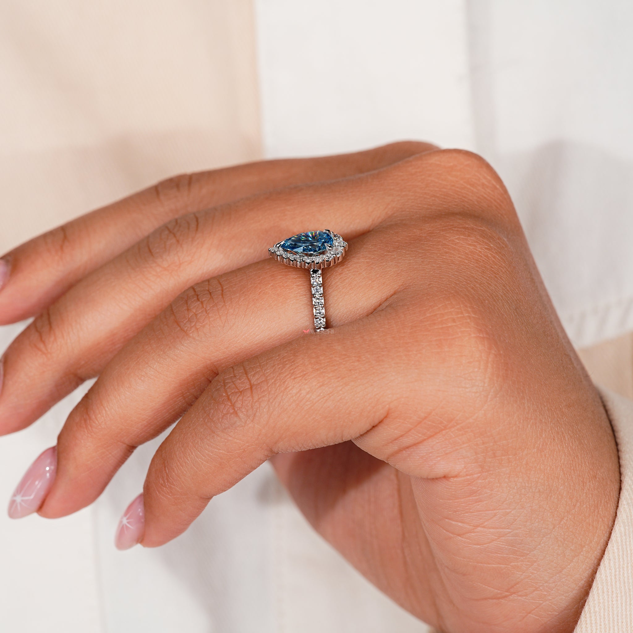 Handmade ring crafted with care for a unique and personal touch.