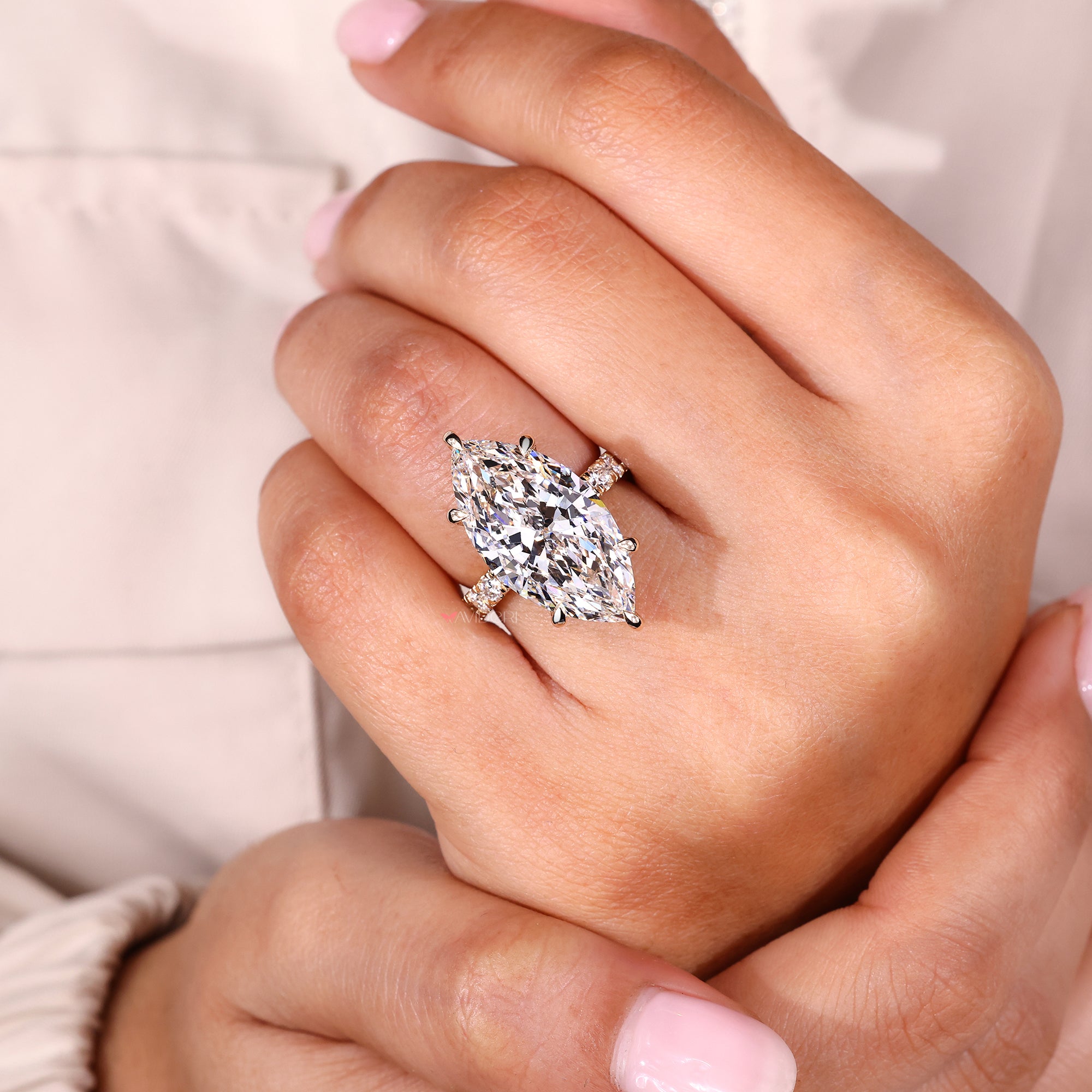 Buy engagement ring with marquise diamond engagement ring.