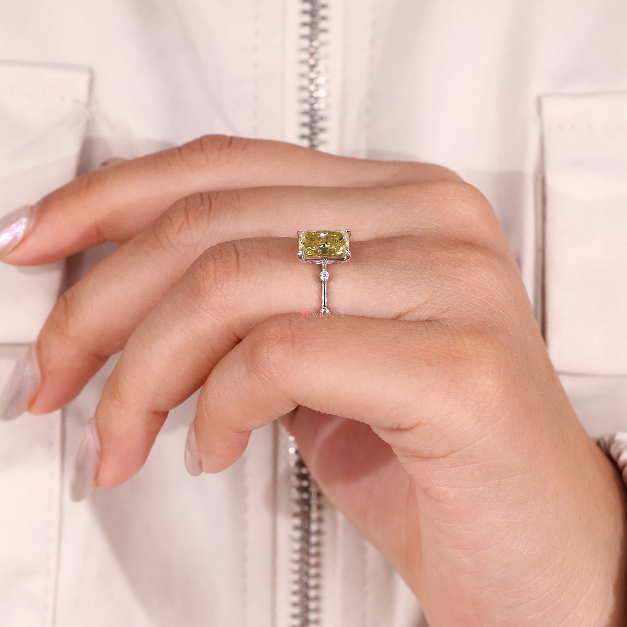 A handmade ring that reflects craftsmanship and style.