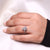 Lab grown marquise diamond ring perfect for everyday wear.
