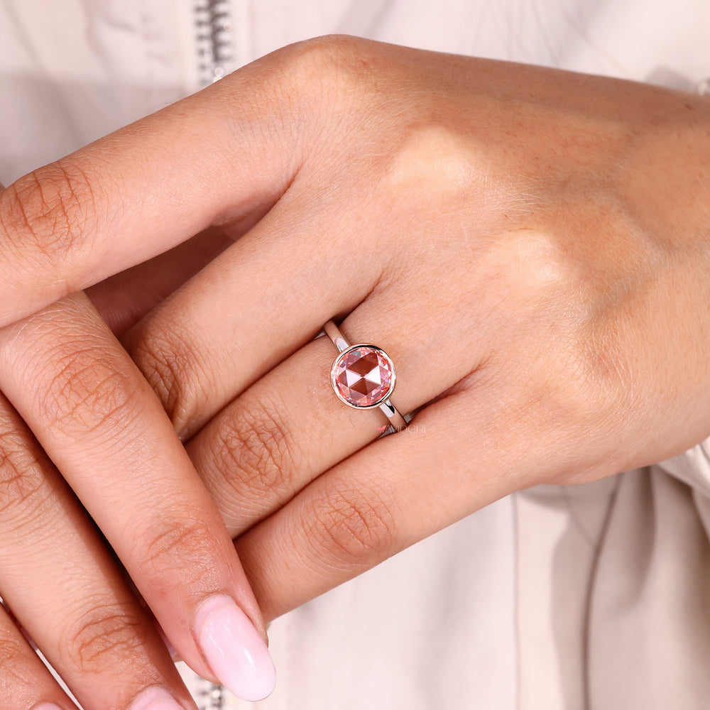 IGI certified diamond with trusted quality standards.