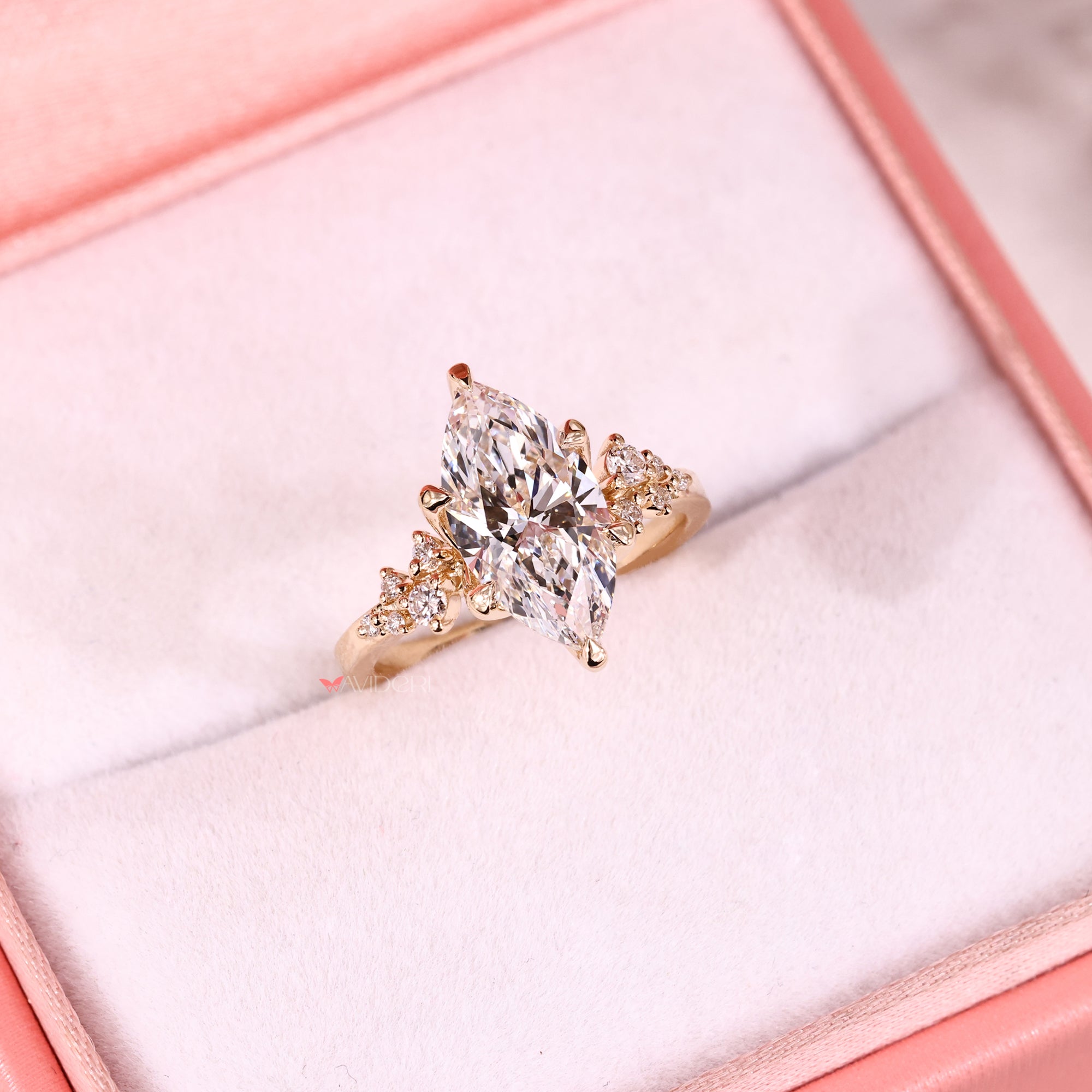 IGI certified engagement ring for trusted and verified quality.
