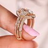 Lab Grown Diamond in IGI certified design.