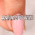 3/4 eternity wedding band with marquise and baguette diamonds
