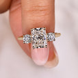 Stunning radiant cut diamond ring for timeless elegance
