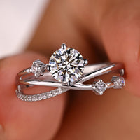 Round Ring Diamond - Classic Setting