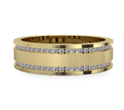 Men's Moissanite Rings