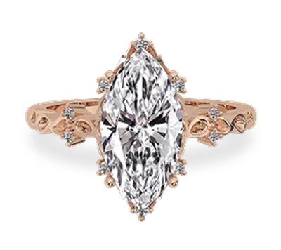 Vintage Moissanite Rings