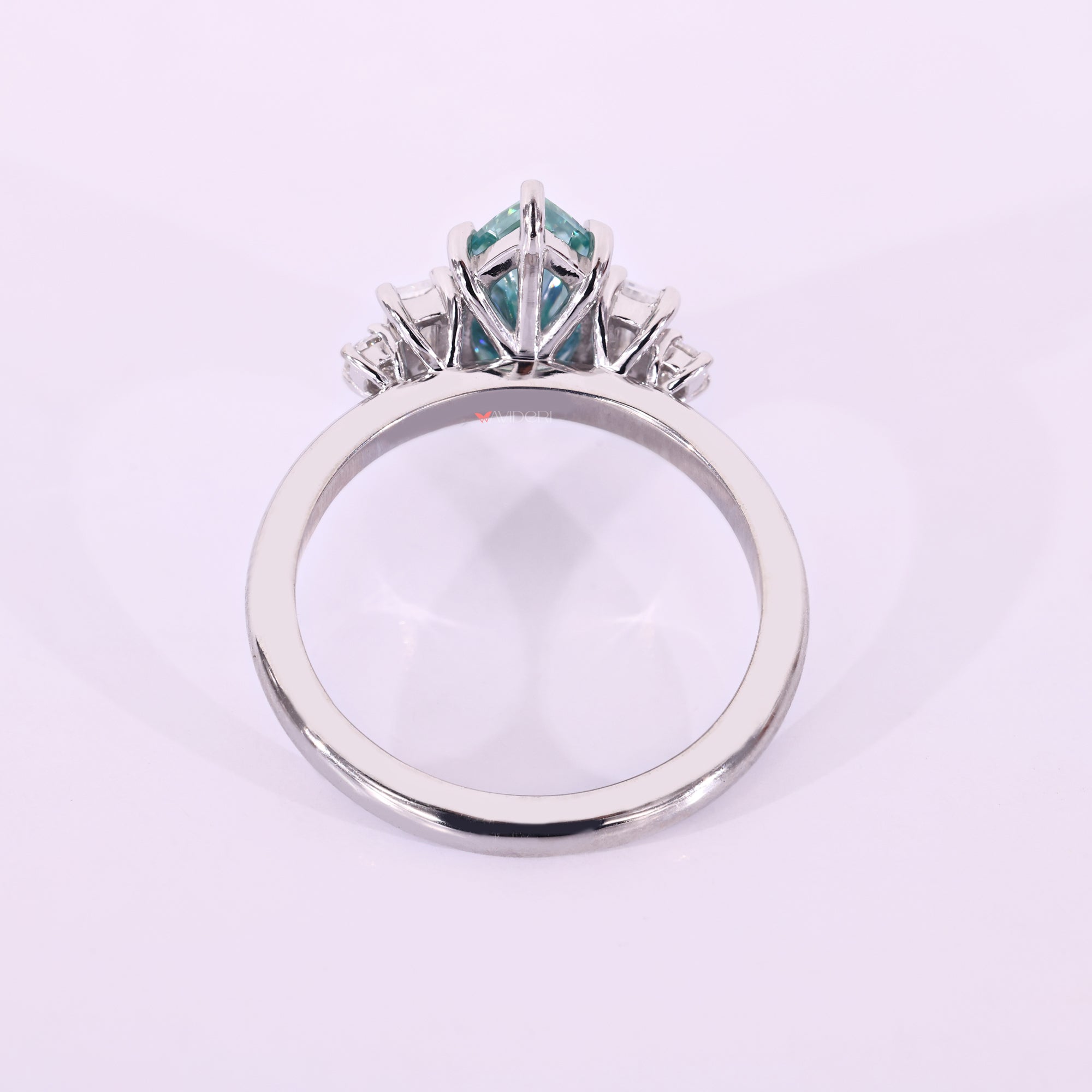 Buy a Moissanite ring in moissanite engagement ring.
