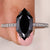 Dutch Marquise Engagement Ring in a delicate handcrafted design.
