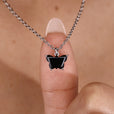 Butterfly pendant gold featuring a stunning diamond butterfly pendant design.
