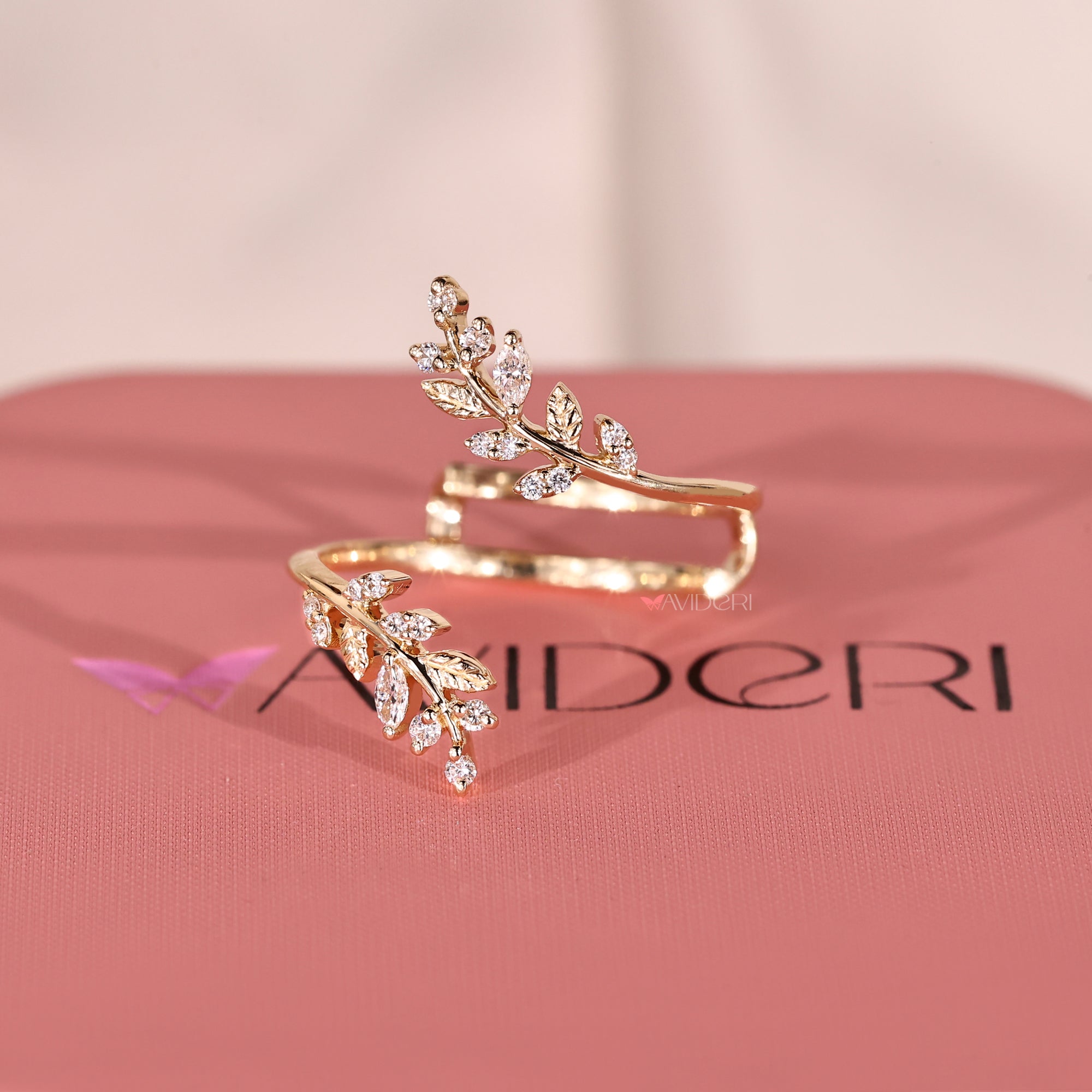 Diamond wedding band with marquise wedding band.
