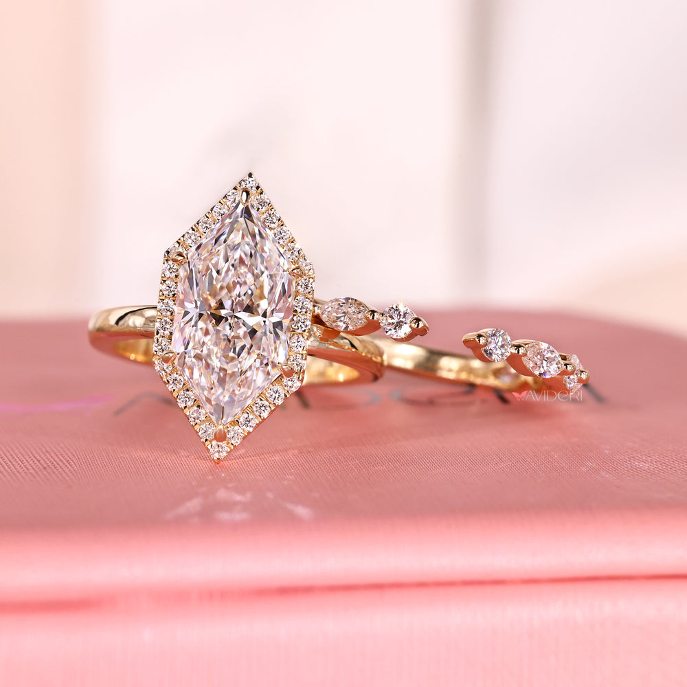 Handmade Avideri bridal set jewelry.