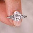 Snowdrift ring featuring a unique and elegant design.