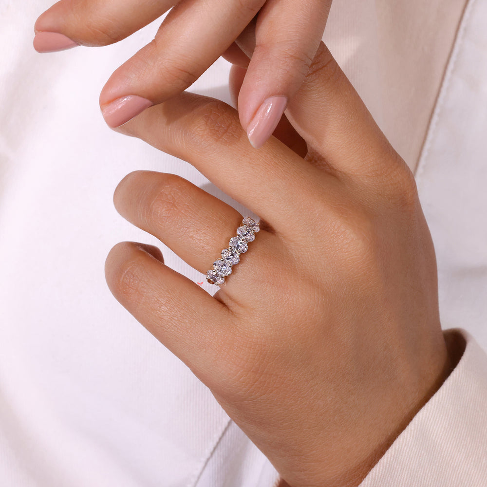 Custom wedding band handcrafted to your style.
