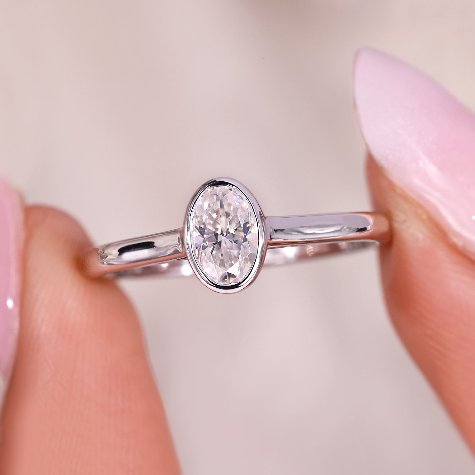 This handmade ring is carefully crafted for lasting quality.